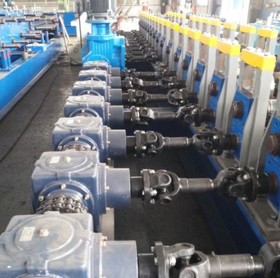 380V Pallet Rack Roll Forming Machine 5m/min For Galvanized Steel