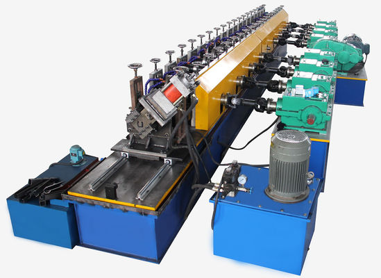 20m/min Cable Tray Roll Forming Machine Hydraulic Cutting