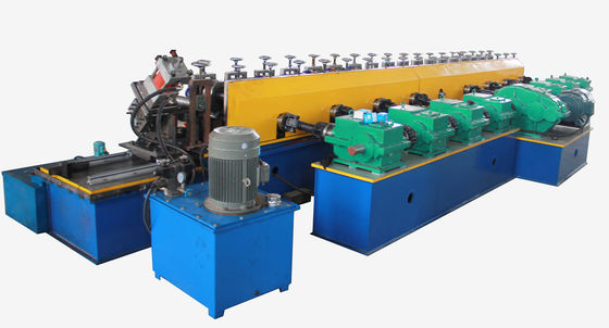 20m/min Cable Tray Roll Forming Machine Hydraulic Cutting