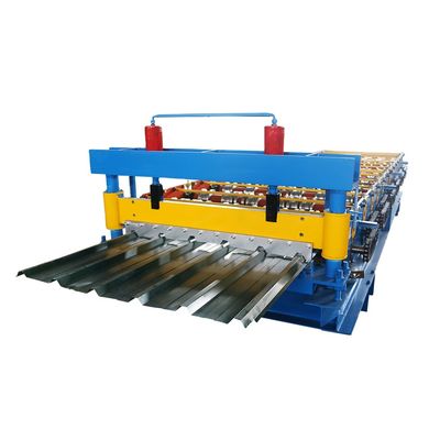 4.5T Color Steel Roll Forming Machine For High Wave Corrugated Sheet