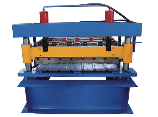 4.5T Color Steel Roll Forming Machine For High Wave Corrugated Sheet