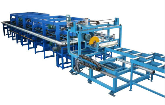 4m/min Sandwich Panel Roll Forming Machine 16T EPS Coil