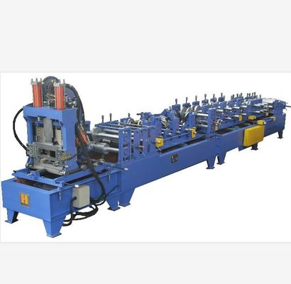 Purlin C Channel Making Machine 3T Single Head Manual