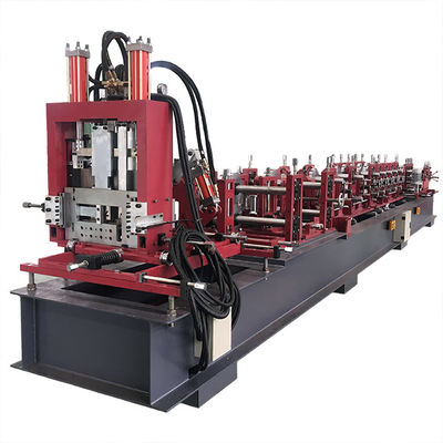 Purlin C Channel Making Machine 3T Single Head Manual