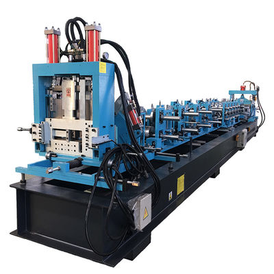 Purlin C Channel Making Machine 3T Single Head Manual