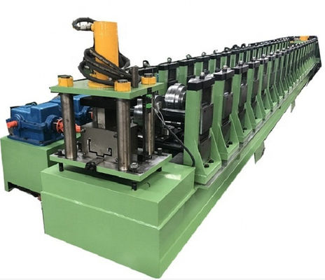 ISO Standing Seam Roll Forming Machine 18m/min For Shutter Doors