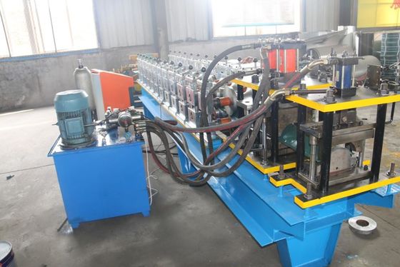 6T Roofing Sheet Roll Forming Machine 3KW Colored Steel Tile
