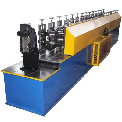 6T Roofing Sheet Roll Forming Machine 3KW Colored Steel Tile