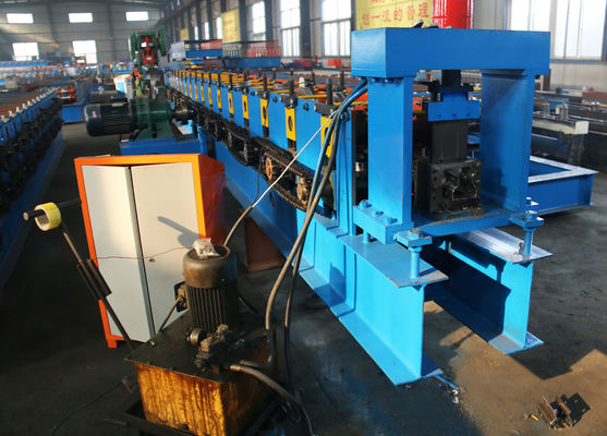 Metal Shelf Storage Rack Roll Forming Machine 3T 12m/min