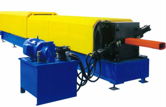 Rain Water Downspout Pipe Roll Forming Machine 15KW 8m/min