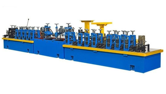 11T Stainless Steel Pipe Making Machine High Frequency Welded 50m/min