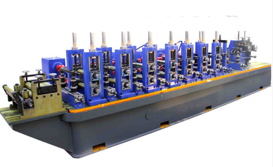 11T Stainless Steel Pipe Making Machine High Frequency Welded 50m/min