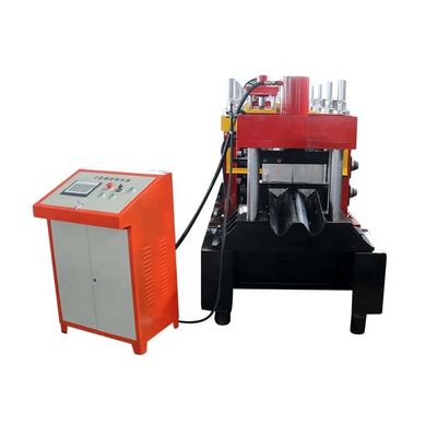 Road Barrier Sheet Metal Roll Forming Machines 12m/min