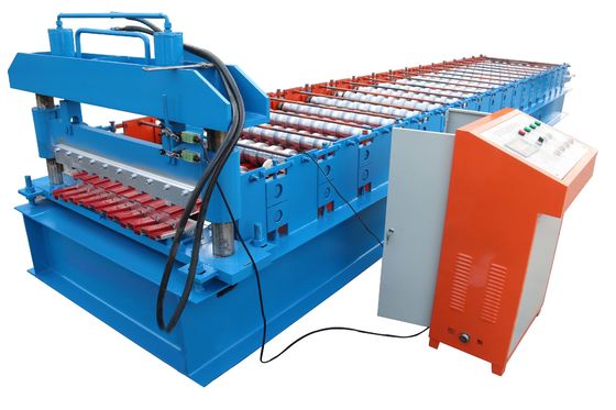 8m/min 6T Rolling Shutter Manufacturing Machine Hydraulic Cutting