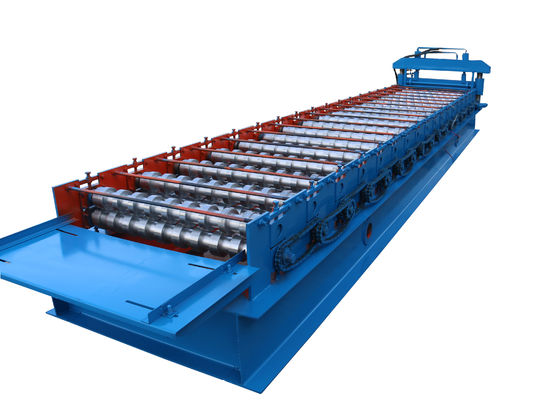 8m/min 6T Rolling Shutter Manufacturing Machine Hydraulic Cutting