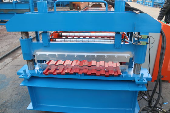 8m/min 6T Rolling Shutter Manufacturing Machine Hydraulic Cutting