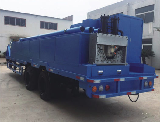 Arch Stone Coated Roof Tile Machine 13m/min Shock Absorption