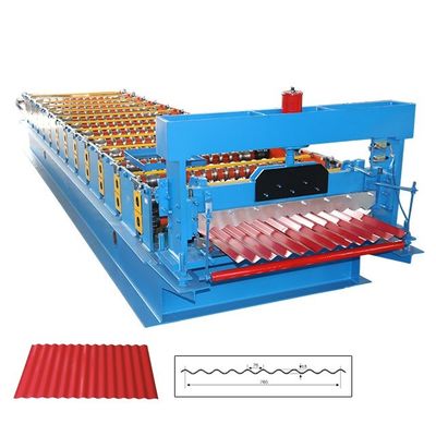 Cr12 Cold Roll Forming Machine Corrugated Sheet