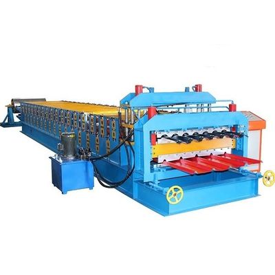 ISO Color Steel Roll Forming Machine 5T For Roof Tile Panel