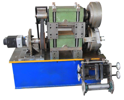 220V Cable Tray Roll Forming Machine 5.5KW Rotary Punching