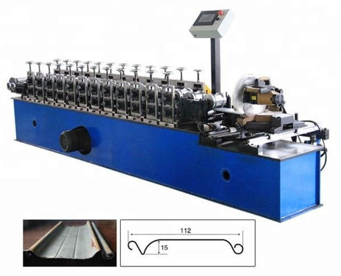 Punching Rolling Shutter Profile Making Machine ISO 12m/min