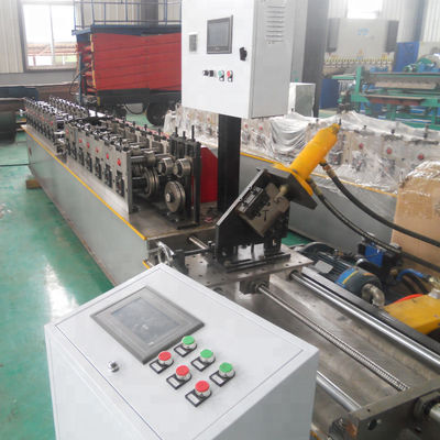 8m/min CE Stud And Track Roll Forming Machine T Grid Ceiling Former