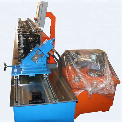 8m/min CE Stud And Track Roll Forming Machine T Grid Ceiling Former