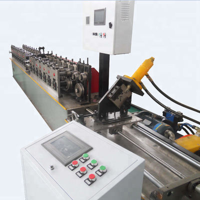 8m/min CE Stud And Track Roll Forming Machine T Grid Ceiling Former