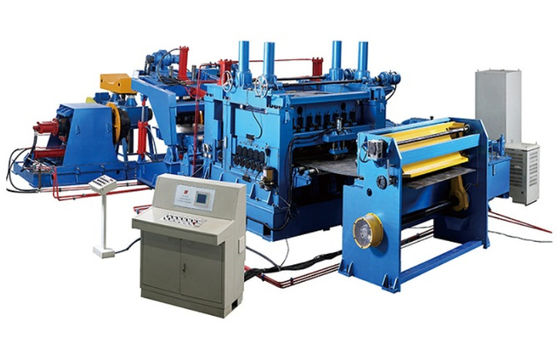 Rolled Steel Coil Slitting Machine Equipment 10T 20m/min