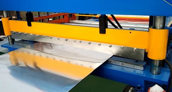 12m/min Color Steel Roll Forming Machine Cut to Length Line