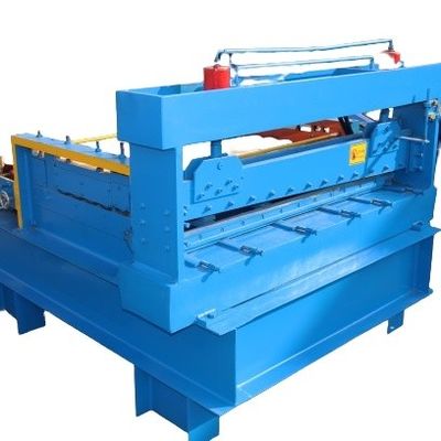 12m/min Color Steel Roll Forming Machine Cut to Length Line