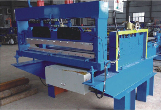 Hydraulic Sheet Metal Shearing Machine 20m/min Coil Plate Leveling