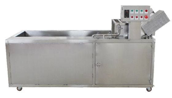 800kg/h Vegetable Bubble Washing Machine , 3.2m Industrial Fruit Washing Machine