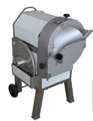 0.75KW Food Processing Machinery , SS304 Vegetable Cutter For Roots