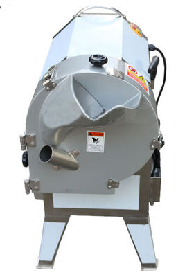 0.75KW Food Processing Machinery , SS304 Vegetable Cutter For Roots