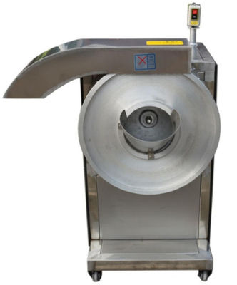 Restaurants Food Processing Machinery , 1000kg/h Electric Chip Cutter