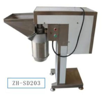 200kg/h Ginger Garlic Paste Grinding Machine Stainless Steel