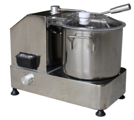 6L Industrial Food Chopper Machine 2800rpm Automatic Cutter