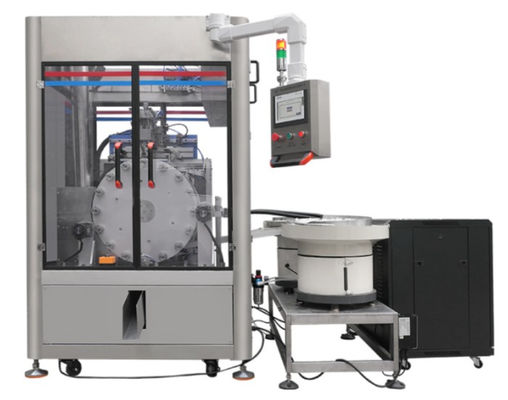 Screen Printing Pouch Filling Packing Machine 4KW 7200bph