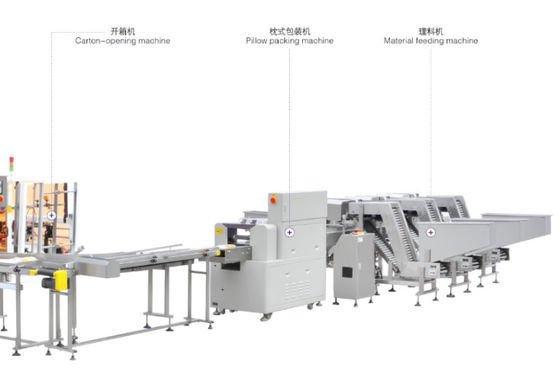 Ice Pop Filling Packing Machine Sealing Machinery 40 Bags/min
