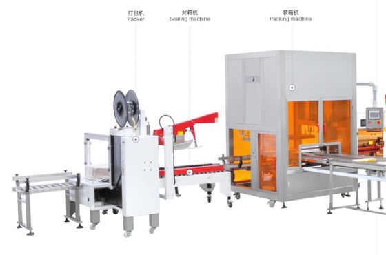 Ice Pop Filling Packing Machine Sealing Machinery 40 Bags/min