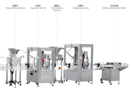 Anticorrosive Filling Packing Machine Equipment 1000ml 15bph
