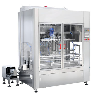 Aotomatic 6 nozzle filling machine