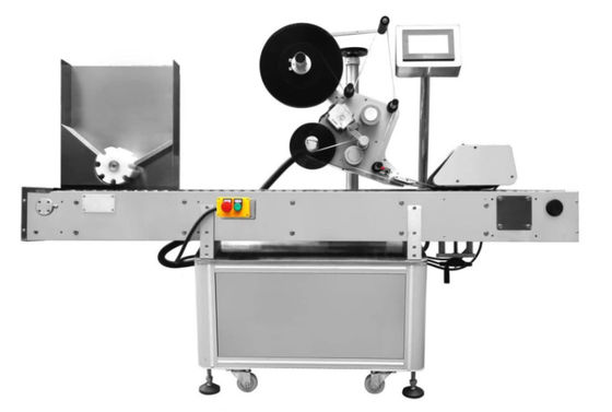 Labeling Horizontal Form Fill Seal Machine 100 bottles/min