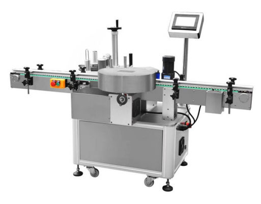 AISI304 Filling Packing Machine Paste Labeling Corrosion Resistance