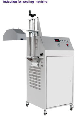 400bpm Bottle Foil Sealing Machine 4KW Induction Foil Sealing Machine