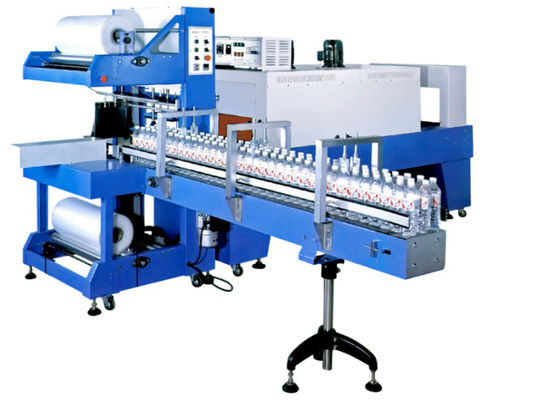 20KW Bottle Filling Capping Machine , 1.2T Automatic Shrink Wrapping Machine