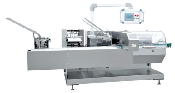 90box/min Semi Automatic Cartoning Machine 1.5KW Stainless steel