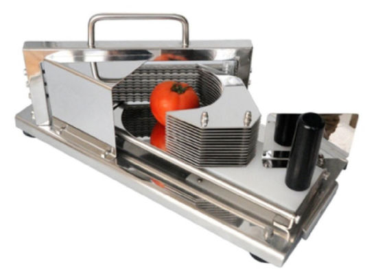 Manual fruit slicer