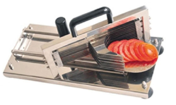 Manual fruit slicer